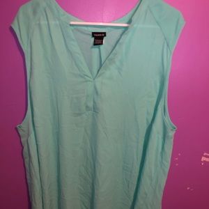 3X MINT TANK TOP
